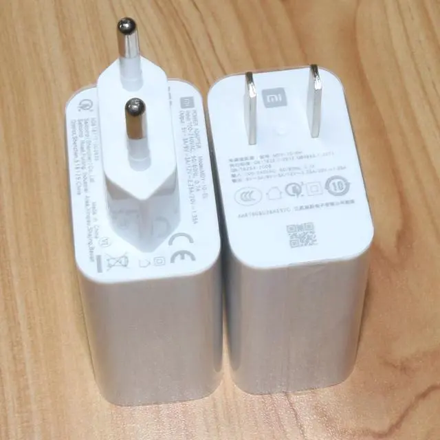 Alt view image 2 of 5 - Mi 9 QC4.0 27W Usb Fast Charger Quick Turbo Charge Adapter Type C Cable for Mi CC9 Pro 9T Pro Max3 Redmi K20 Note 7 8 Pro