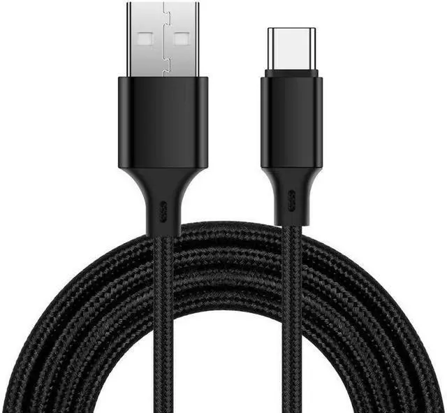 Alt view image 2 of 5 - 2A Fast Charging Cable Micro USB USB C Type C For Sync Transfer 1M 2M 3M Braided Nylon Cord Wire Red 2 Pack 3 Pack