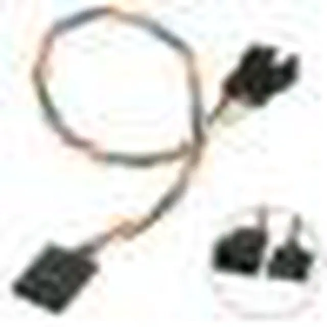 Alt view image 9 of 9 - 1Pc Dedicated Fan Adapter Conversion Line 5 Pin 4 Wire Interface Computer CPU Case Fan Connector Cable Adapter For DELL