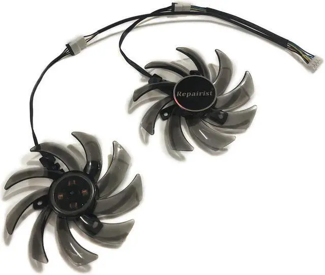Main image of 2Pcs/Set 87mm(90mm) GA91S2U GPU VGA Card Cooler Fan For Palit GeForce GTX 1080 1070Ti 1070 1060 Dual Video As Replacement