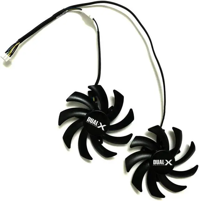 Alt view image 3 of 6 - 2Pcs/Set 87mm(90mm) GA91S2U GPU VGA Card Cooler Fan For Palit GeForce GTX 1080 1070Ti 1070 1060 Dual Video As Replacement
