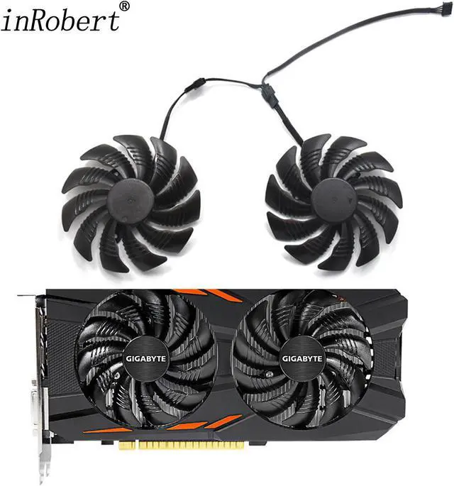 Main image of 88MM T129215SU PLD09210S12HH Video Card Fan Cooler for GIGABYTE GTX 1050 1060 1070 Ti GV-RX570 580 AORUS RX 470 480 R9 380X Fan