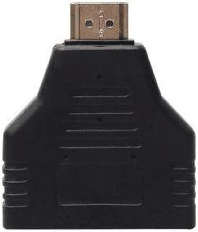 Alt view image 4 of 6 - 10 Packs HDMI Port Male to 2 Female Splitter Cable Professional 1 In 2 Out HDMI Adapter Converter Supports 1080P
