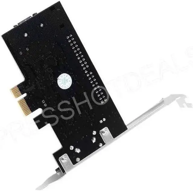 Alt view image 3 of 4 - Amify PCI-E PCI Express eSATA II SATA II 2.0 IDE Card Adapter Converter
