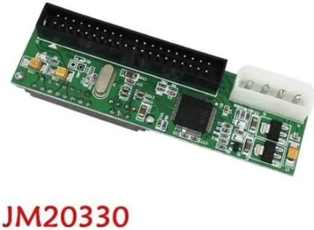 Main image of SATA Turn IDE Adapter SATA TO IDE Transition Card Serial to Parallel hard disk JM20330 Chip
