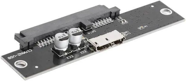 Alt view image 6 of 6 - Transparent Plastic 2.5 inch HDD SSD Case Enclosure SATA III to USB 3.0 Hard Drive Disk Box Enclosure