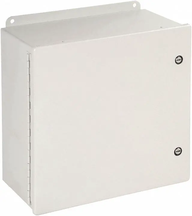 Main image of NVENT HOFFMAN A8066CHFL 1/4 Turn Latch Electrical Enclosures, 8 in H, 6 in D, 6