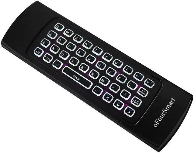 Alt view image 3 of 6 - MX3-M-L Portable 2.4G Fly Air Mouse Backlight with Voice Wireless Keyboard Controller Air Mouse for Smart TV box Projector HTPC