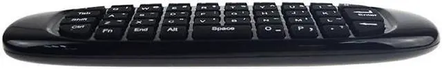 Alt view image 5 of 6 - est C120 2.4G air mouse Rechargeable Wireless remote control Keyboard for Android TV Box Computer Russian English Version