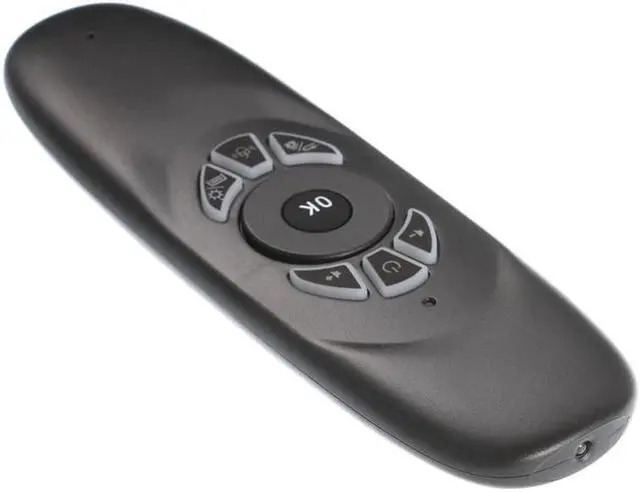 Alt view image 3 of 6 - C120 Backlight Fly Air Mouse Wireless Game Keyboard Rechargeable 2.4GHz Universal Smart Controle Remote for Android TV Box PC