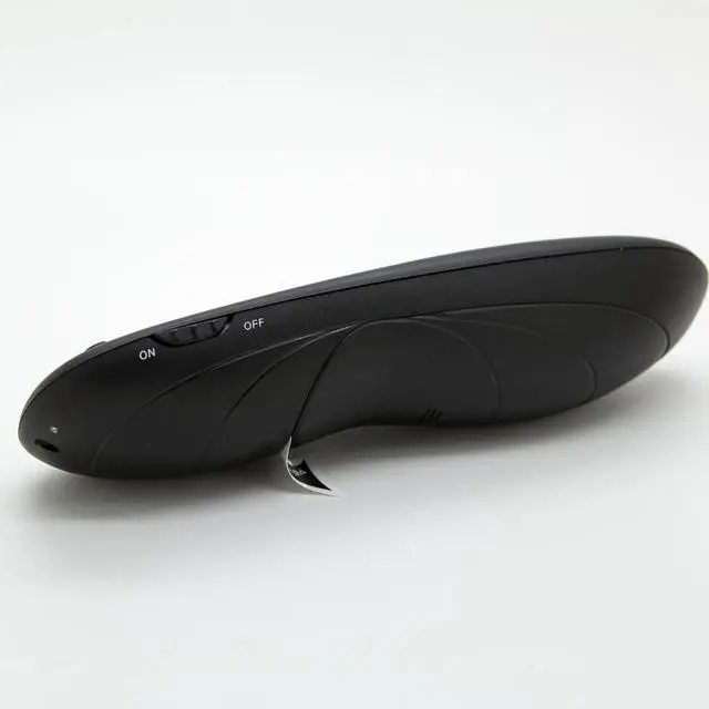 Alt view image 5 of 6 - Wechip 504t 2.4G Wireless  Presenter Pointer air mouse RF Remote Control Laserfor Multifunctional PowerPoint with Touchpad Mouse