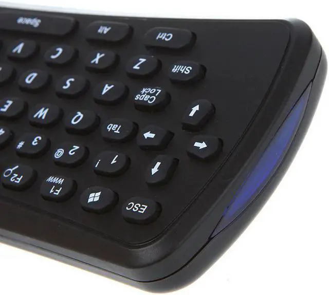 Alt view image 4 of 6 - 2.4GHz 6 Axis Gyroscope Fly Air Mouse Keyboard Wireless T6 Mini Keyboard Remote Control VS T3 MX3 I8 for S912 S905 OTG TV Box