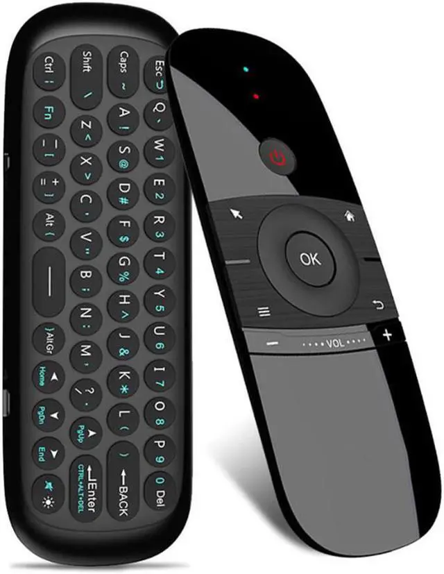 Main image of Original W1 Fly Air Mouse  Wireless Keyboard Mouse 2.4G Rechargeble Mini Remote Control For Smart Android Tv Box Mini Pc