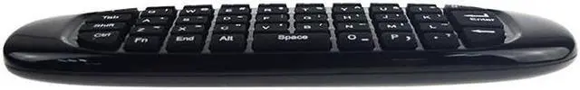 Alt view image 6 of 6 - C120 2.4G air mouse Rechargeable Wireless remote control Keyboard for Android TV Box Computer Russian English Version