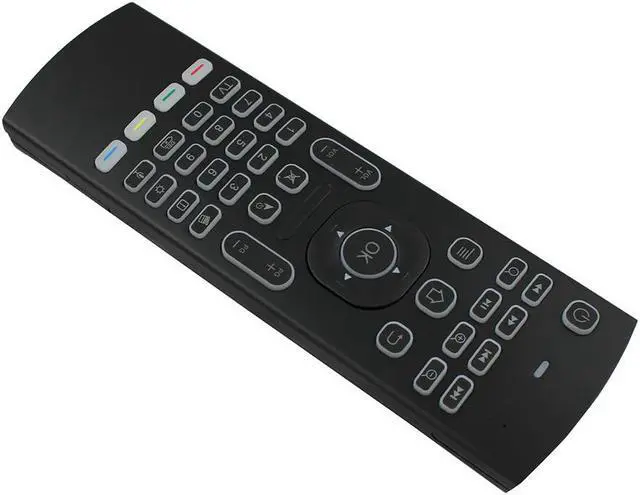 Alt view image 5 of 6 - MX3-M-L Portable 2.4G Fly Air Mouse Backlight with Voice Wireless Keyboard Controller Air Mouse for Smart TV box Projector HTPC