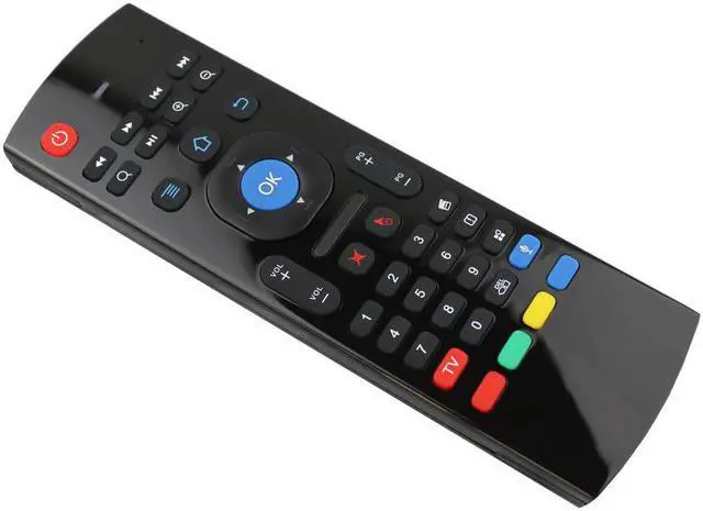 Alt view image 2 of 6 - MX3-M Air Mouse MX3 Remote Control with Voice 2.4G RF Wireless Keyboard For tx3 mini A95X X96 T95Z Plus Android TV Box
