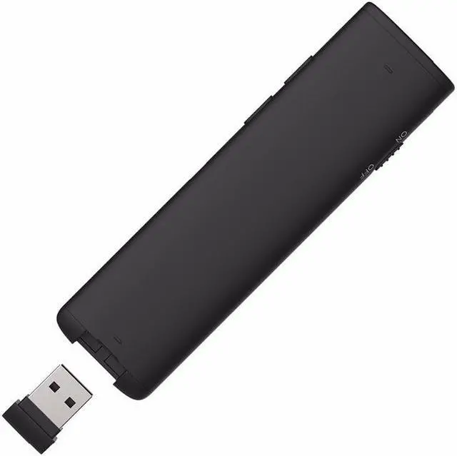 Alt view image 2 of 5 - Rechargeable Wireless Air Mouse Presenter, 2.4GHz PPT Presentation Wireless Remote Control Clicker for Multi Media Devices