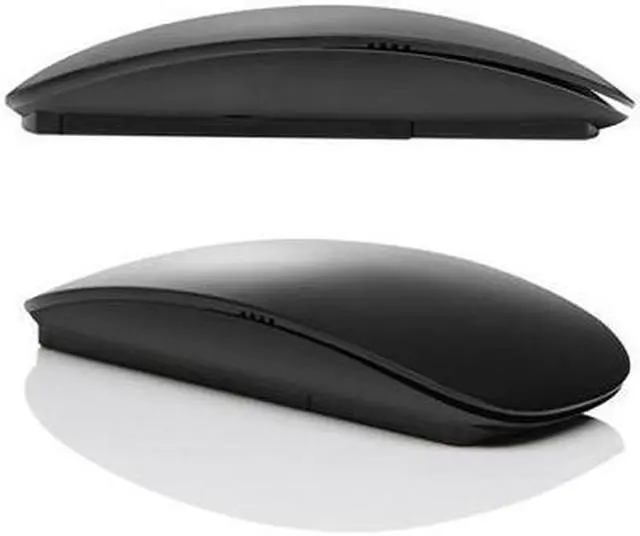 Alt view image 2 of 4 - Wireless Optical Multi-Touch Magic Mouse 2.4GHz Mice For Windows for Mac OS black