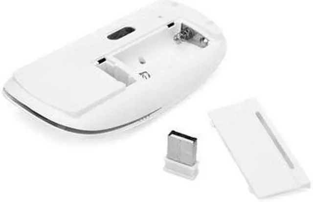 Alt view image 3 of 4 - Wireless Optical Multi-Touch Magic Mouse 2.4GHz Mice For Windows for Mac OS White