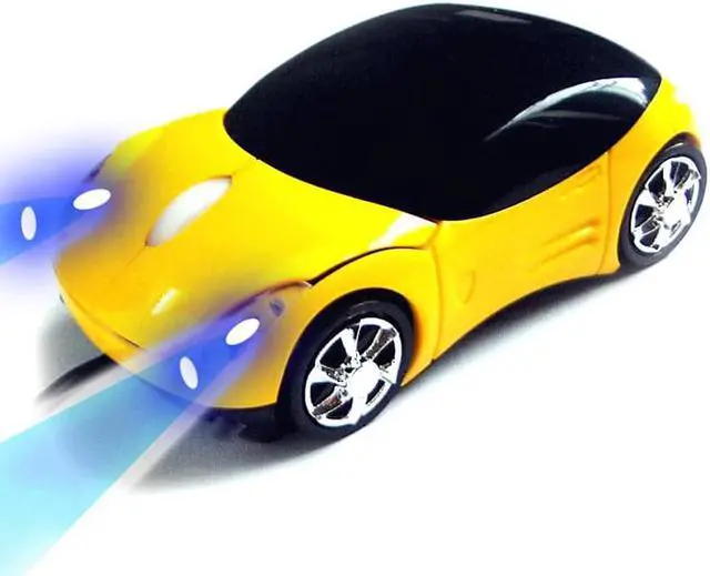Alt view image 5 of 5 - Car Shape USB Gaming Mouse 2.4GH Durable Wired Mouse For PC Laptop Computer USB2.0 Optical Car-styling Mouse Mice