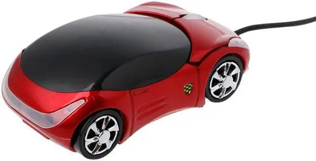 Alt view image 2 of 5 - Car Shape USB Gaming Mouse 2.4GH Durable Wired Mouse For PC Laptop Computer USB2.0 Optical Car-styling Mouse Mice
