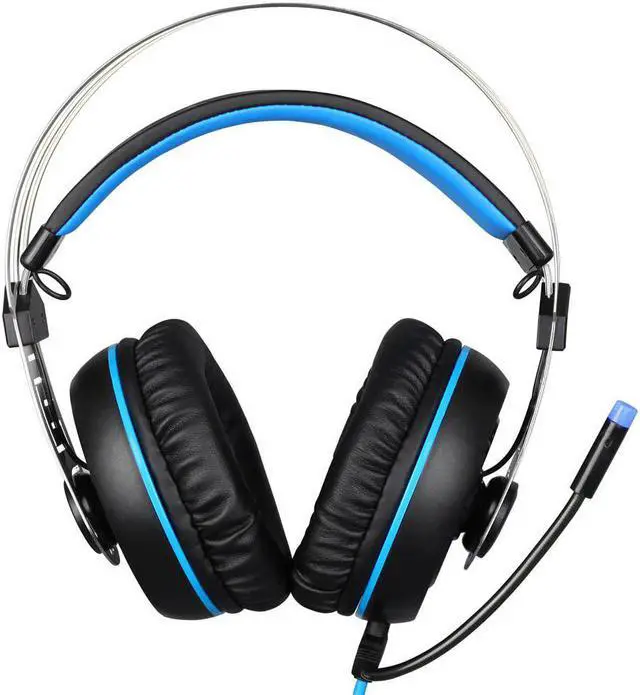 Alt view image 4 of 5 - A7 7.1 Stereo Surround Gaming Headset Headband Mic Headphone 18dec27
