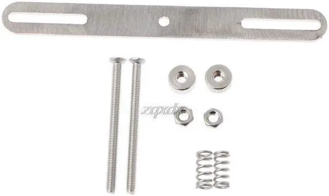 Alt view image 2 of 6 - 1 Set Stainless Steel Water Cooling Waterblock Buckles Screw M3*40 For VGA GPU