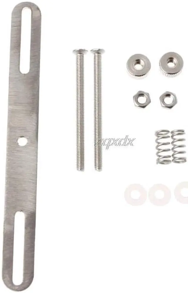 Alt view image 5 of 6 - 1 Set Stainless Steel Water Cooling Waterblock Buckles Screw M3*40 For VGA GPU