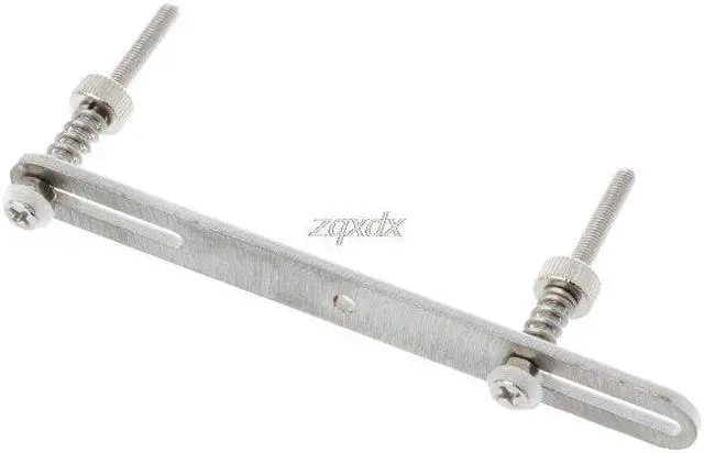 Alt view image 6 of 6 - 1 Set Stainless Steel Water Cooling Waterblock Buckles Screw M3*40 For VGA GPU