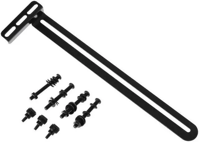 Alt view image 4 of 6 - For PCI Side-Blown Graphics Card Cooling Fan Mount Bracket Holder Universal