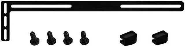 Main image of Aluminum Graphics Card Holder Stand Cooling Kit L-shaped GPU Support Bracket Universal PC Case Accessories Support Frame