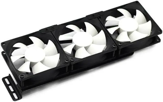 Alt view image 4 of 6 - Aluminum Graphics Card Holder Stand Cooling Kit L-shaped GPU Support Bracket Universal PC Case Accessories Support Frame