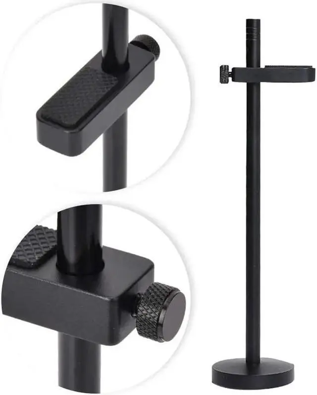 Alt view image 2 of 6 - Desktop Computer Aluminum Alloy Graphics Video Stand GPU Support PC Case Video Cards Holder Bracket Cooling Kit Magnetic Bottom