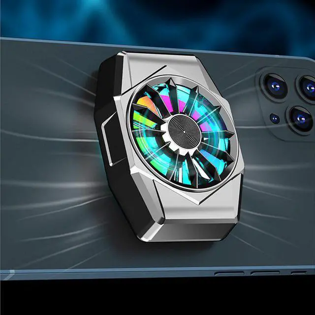 Main image of Portable Magnetic Mobile Phone Radiator Phone Cooling Fan Case  Smart Phone Cooler Phone Cooling Fan Case Mobile Phone Cooler