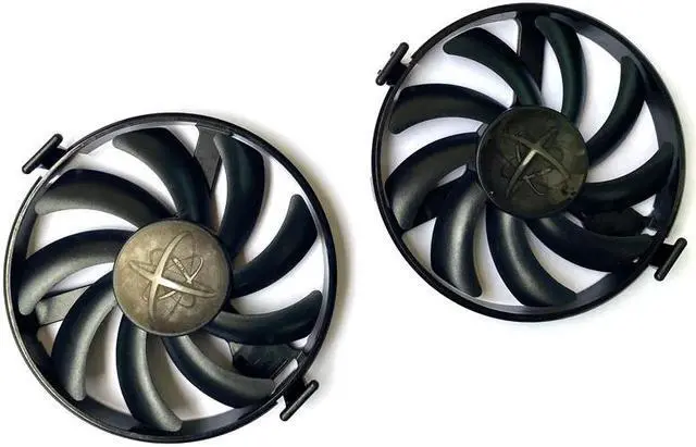 Alt view image 2 of 6 - Original RX470 RX480 FDC10U12S9-C GPU FAN For XFX AMD Radeon RX 470 480 580 RX580 RX480 RX470 EDITION Cooling Fans Graphics Card