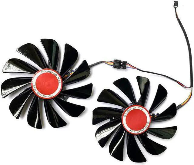 Alt view image 5 of 6 - Original 95mm CF1010U12S FDC10U12S9-C 4PIN RX580 GPU Fan For XFX AMD Radeon RX 580 590 RX580 RX590 Graphics Card Cooling Fan