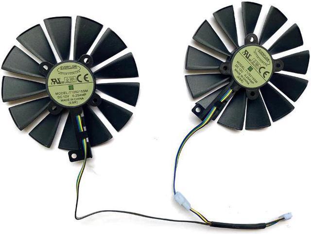 T129215SM 95mm Graphics Card Cooling Fan For ASUS STRIX RX