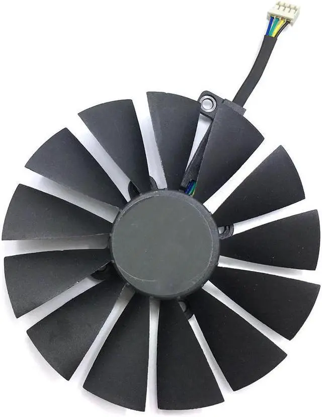 Alt view image 6 of 6 - 95MM T129215SM FDC10M12S9-C RX580 GPU Fan For ASUS STRIX RX 470 580 570 GTX 1050Ti 1070Ti 1080Ti Gaming Video Card Cooling Fans