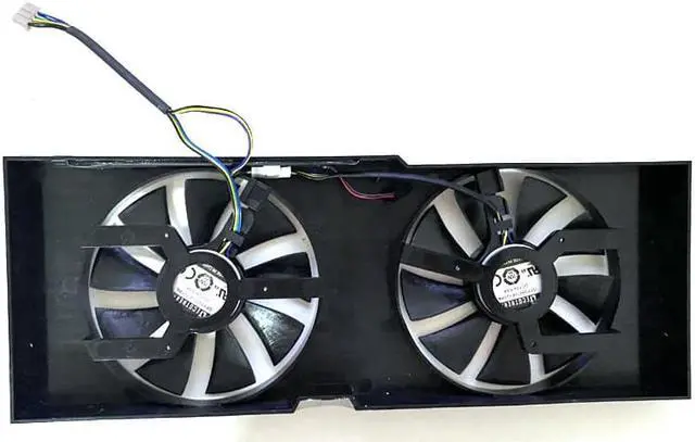 Alt view image 2 of 5 - DIY 2PCS 85MM 12V 4pin PLA09215B12H RTX3080 GPU FAN For DELL RTX3070 RTX3080 RTX3090 Graphics Card Fan Replacement Cooling Fans