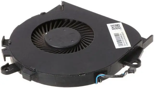 Alt view image 4 of 6 - Black Metal Replaced Laptop GPU CPU Cooling Fan for HP OMEN 15-CE 17-AN Cooler Fan
