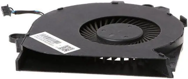 Alt view image 3 of 6 - Black Metal Replaced Laptop GPU CPU Cooling Fan for HP OMEN 15-CE 17-AN Cooler Fan