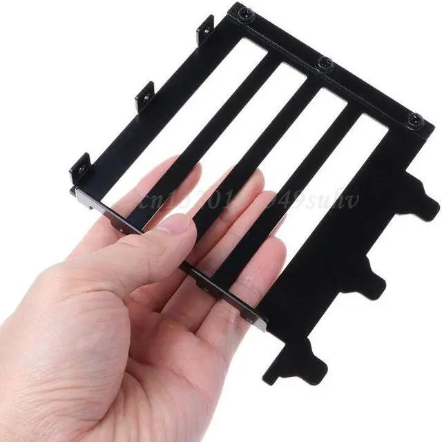 Alt view image 6 of 6 - Metal Aluminum Graphics VGA Card Holder Graphic Card Side Converted Support Computer Cooling Cooler Radiator Bracket