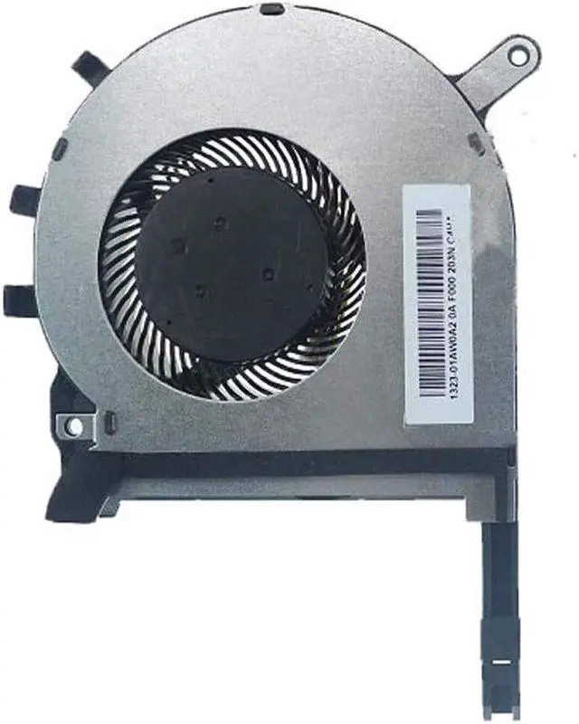 Alt view image 2 of 6 - Computer Fan Cooling for ASUS TUF Gaming FX705 FX705GM FX705GE FX705DT GPU CPU Fans Cooler Radiator 5V 4 PIN 13NR00S0M09011 sale
