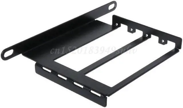 Alt view image 4 of 6 - Metal Aluminum Graphics VGA Card Holder Graphic Card Side Converted Support Computer Cooling Cooler Radiator Bracket