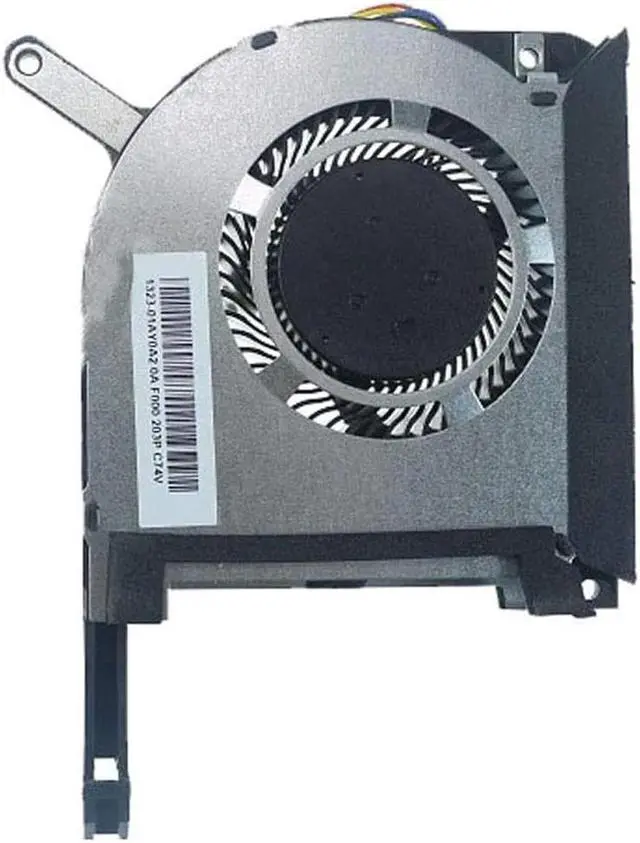 Alt view image 3 of 6 - Computer Fan Cooling for ASUS TUF Gaming FX705 FX705GM FX705GE FX705DT GPU CPU Fans Cooler Radiator 5V 4 PIN 13NR00S0M09011 sale