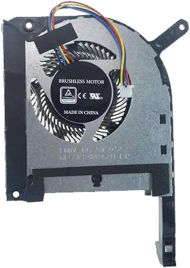 Alt view image 4 of 6 - Computer Fan Cooling for ASUS TUF Gaming FX705 FX705GM FX705GE FX705DT GPU CPU Fans Cooler Radiator 5V 4 PIN 13NR00S0M09011 sale