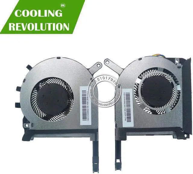 Main image of New Original CPU GPU COOLING FAN 4PIN for ASUS FX705 FX705G FX705GM FX86SM