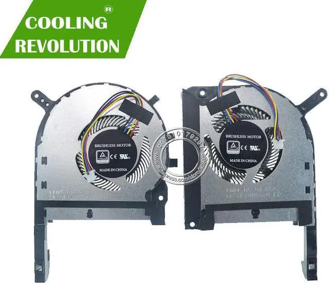 Alt view image 2 of 2 - New Original CPU GPU COOLING FAN 4PIN for ASUS FX705 FX705G FX705GM FX86SM