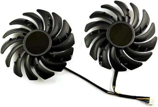 Alt view image 3 of 6 - 87mm PLD09210S12HH 4PIN RTX3060 GPU Fan For MSI GeForce RTX 3060 VENTUS 2X 12G OC RTX 3060 Ti VENTUS 2X OC GTX1650 GTX1660TI