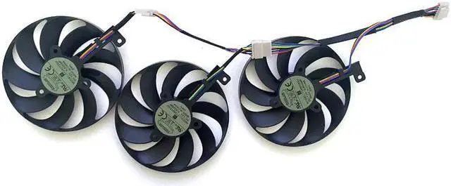 Alt view image 2 of 6 - NEW 3PCS 87MM T129215SU For ASUS RTX2070 ROG STRIX-GeForce RTX 2060 Super 2080 Ti or RX 5600 XT RX 5700XT Fans 7PIN RTX2060 GPU
